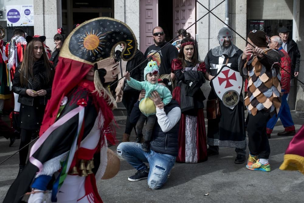 Las pantallas de Xinzo salieron por primera vez este año.