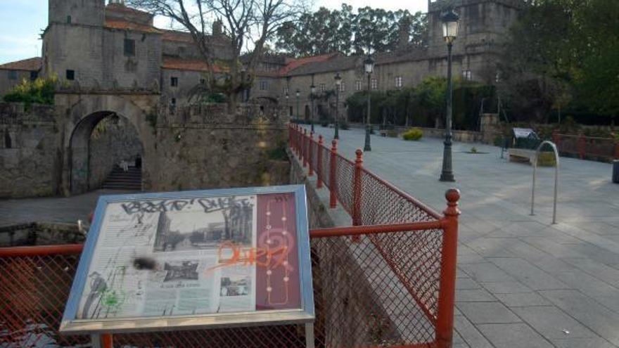 Patrimonio aprueba la renovación de las barandillas de malla del puente de Vista Alegre