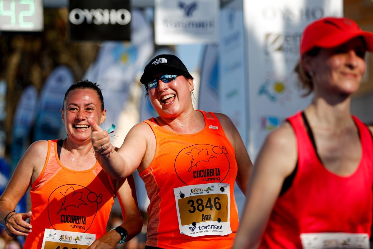 Galería de imágenes de la Media Maratón de Formentera