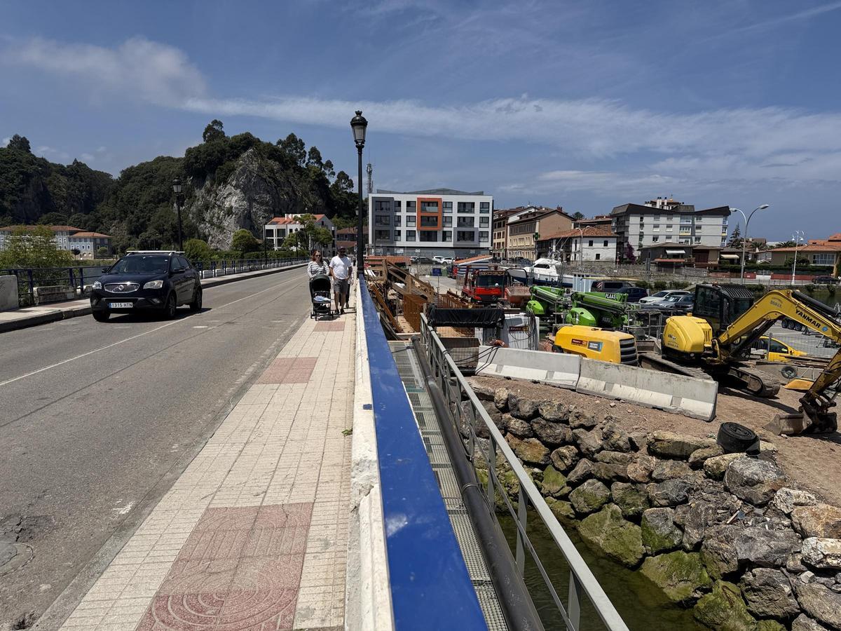 El puente de Ribadesella, abierto todo el verano