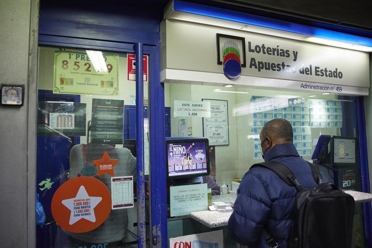 Archivo - Aministración de Loterías y Apuestas del Estado