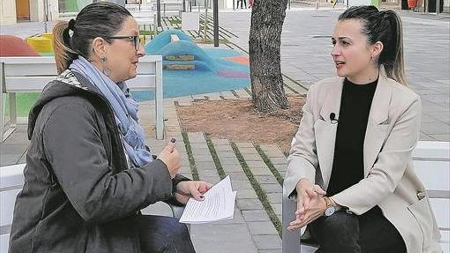 Tania Baños: &quot;Ser la alcaldesa más joven me hizo sentir discriminada&quot;