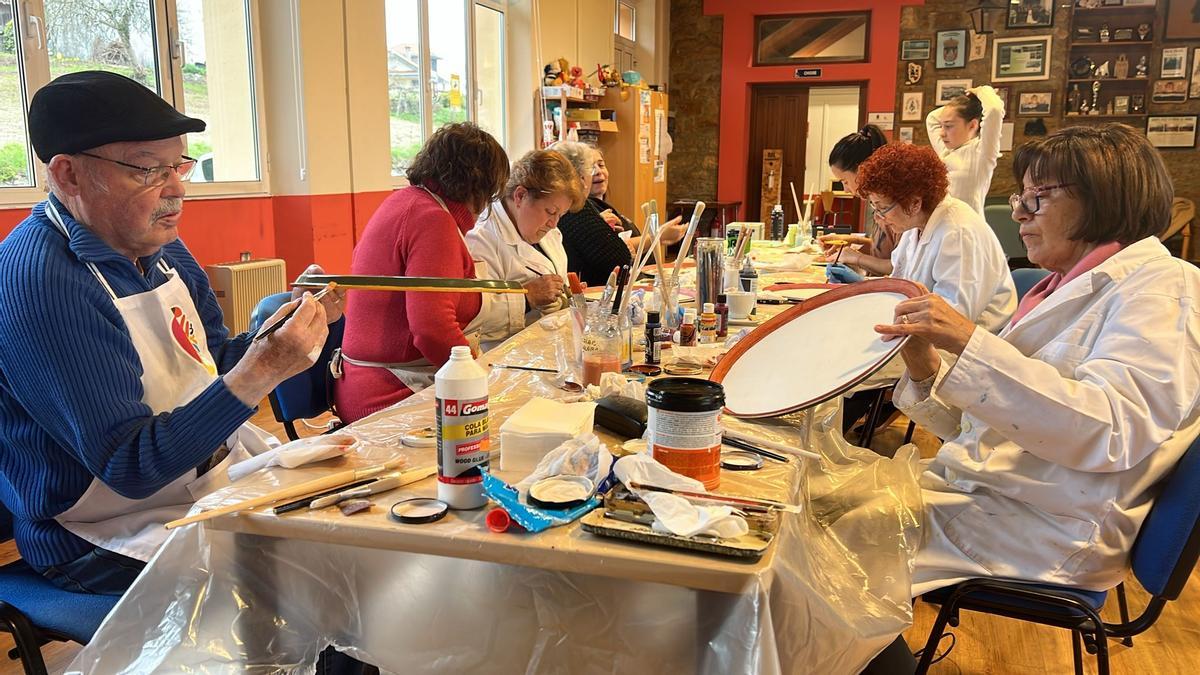 El taller de manualidades celebrado en marzo en Santa Cruz