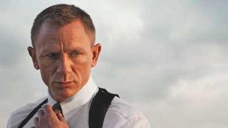 Daniel Craig, como el agente Bond.