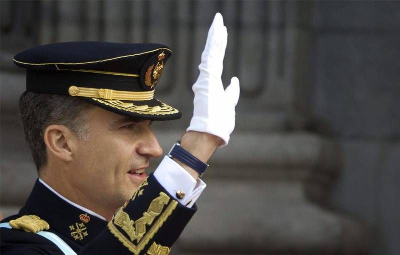 Fotogalería de la proclamación de Felipe VI