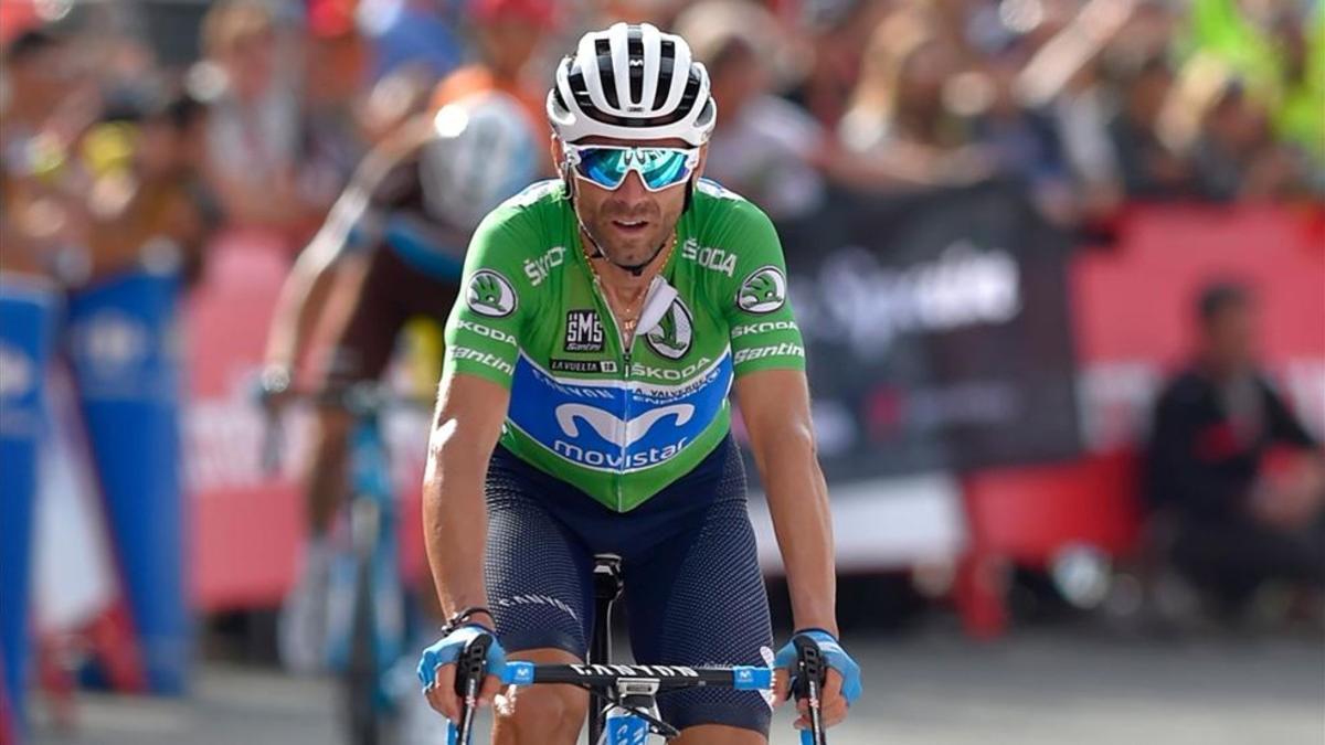 Valverde, ganador de la Regularidad pero poco feliz tras su Vuelta