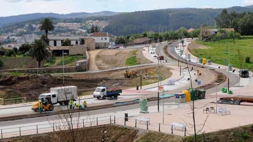 Xestur ultima las obras de urbanización en Valdecorvos.