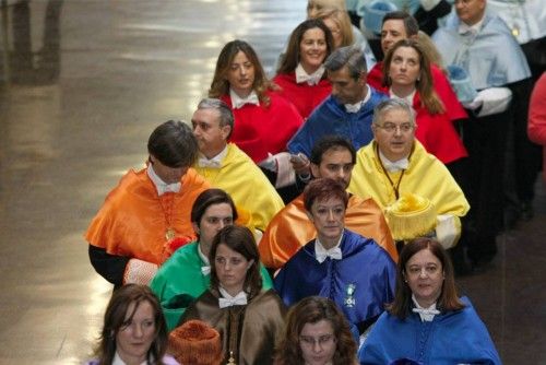 La UMU celebra a su patrón, Santo Tomás de Aquino