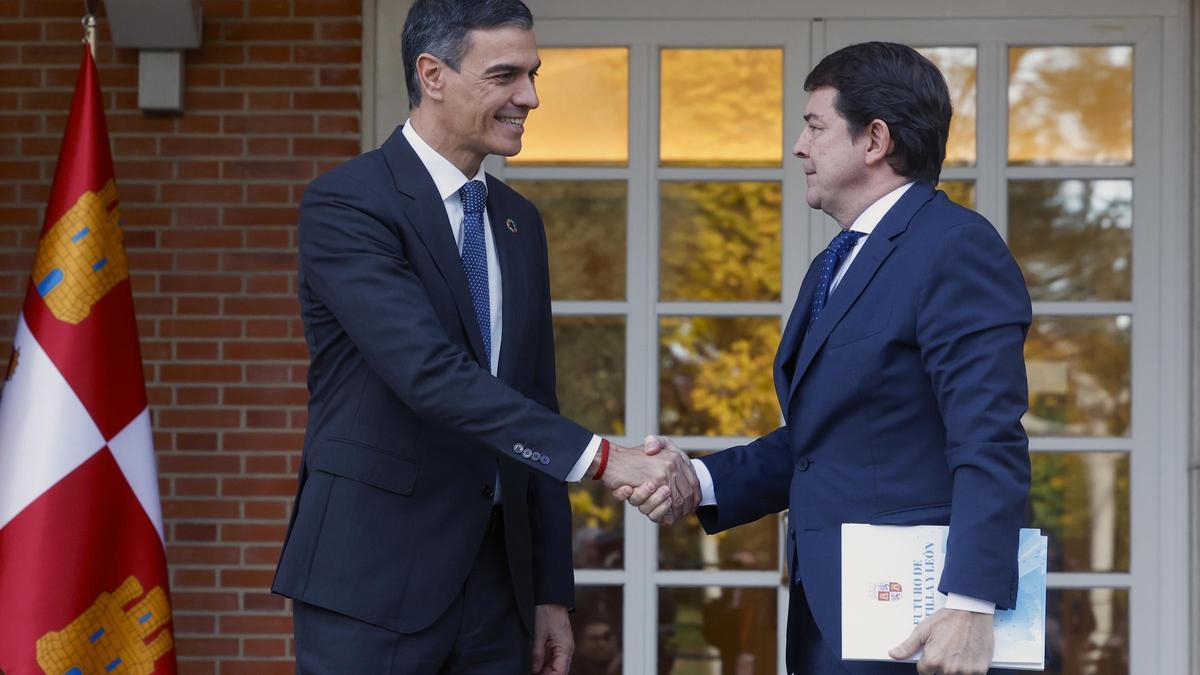 Pedro Sánchez continúa la ronda de contactos abierta con los presidentes autonómicos.