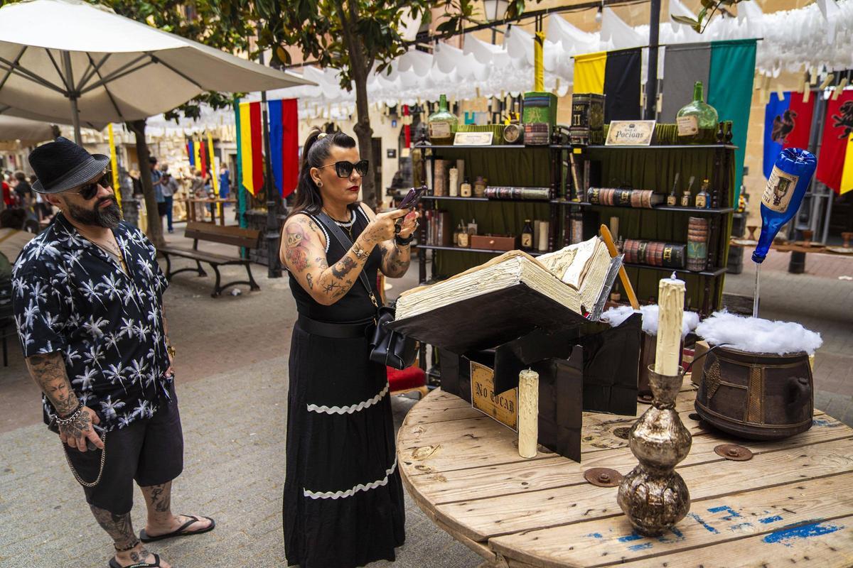 La plaça de la Pau s'ha ambientat en "Harry Potter"