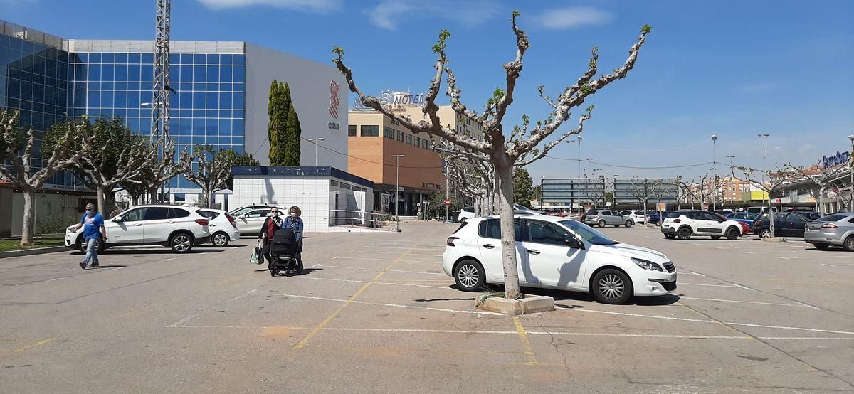 Este es solar que el Ayuntamiento de Vila-real prevé ceder en breve al Ministerio del Interior para dar forma a la nueva comisaría de la Policía Nacional.
