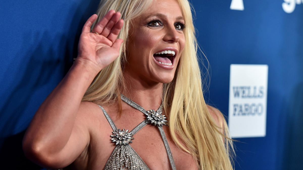 Britney Spears, en los premios GLAAD