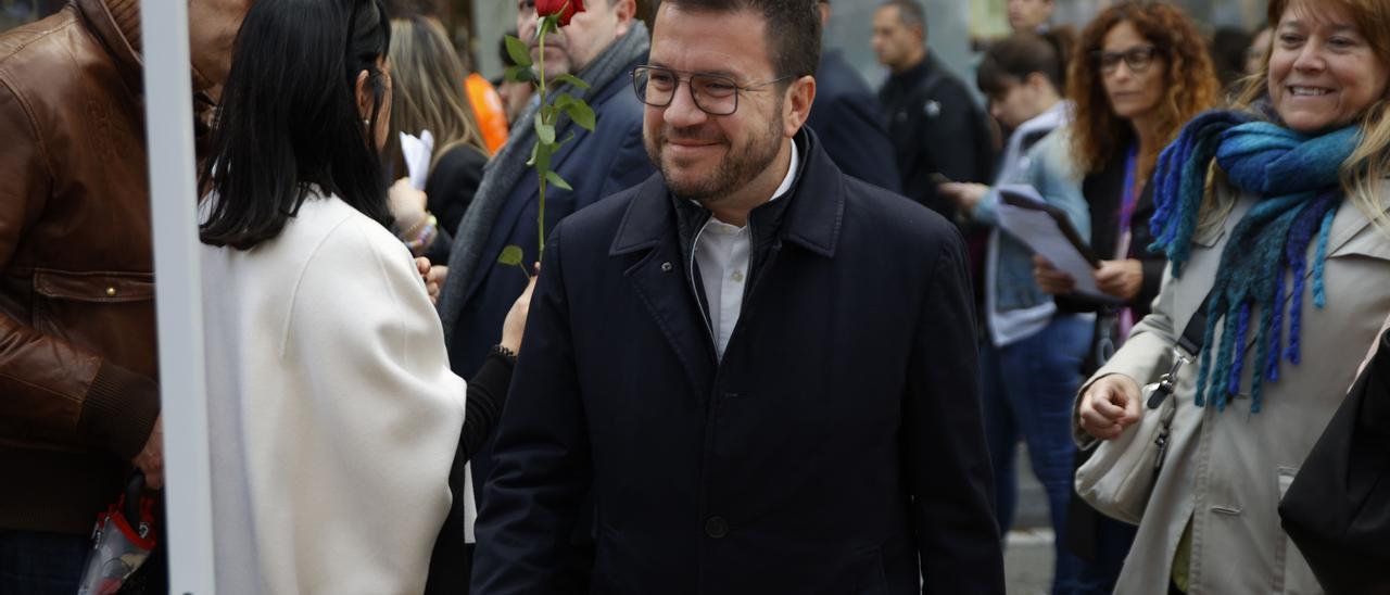 Un Sant Jordi especial a las puertas de las elecciones catalanas