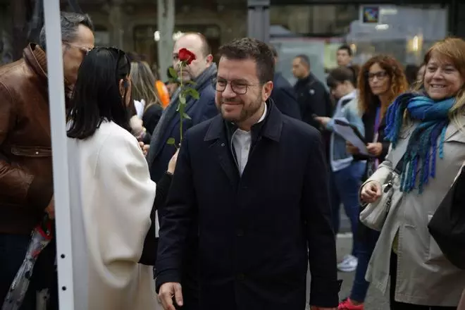 Un Sant Jordi especial a las puertas de las elecciones catalanas