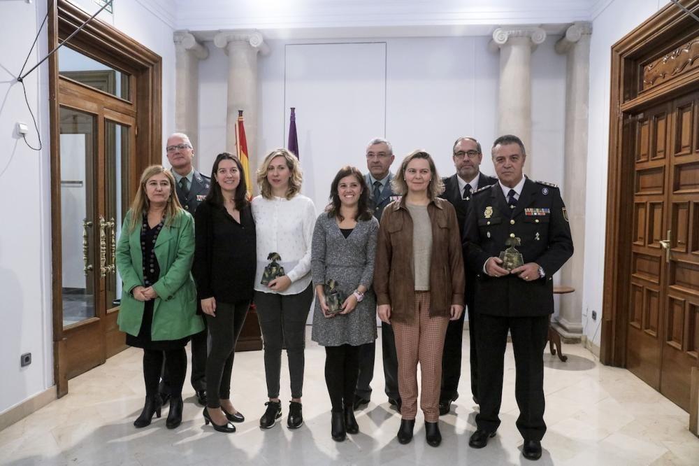 Delegación de Gobierno entrega premios a la lucha contra violencia machista