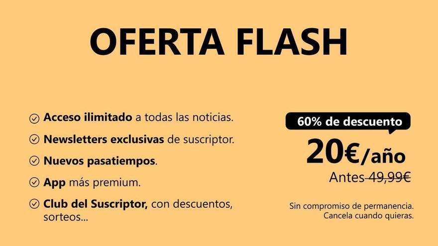 LA PROVINCIA lanza una oferta flash exclusiva: todo su contenido desde solo 20€ al año
