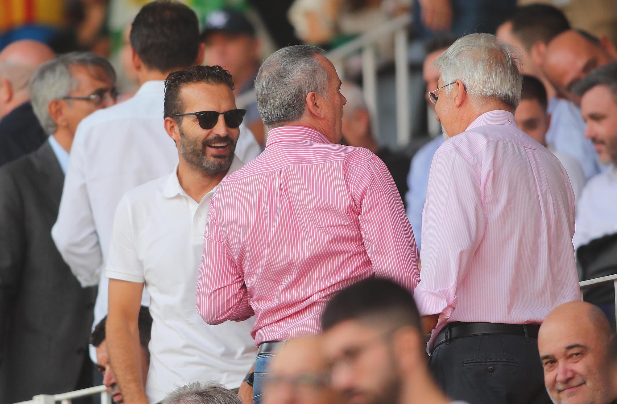 El empate entre el Valencia CF y el Elche en Mestalla, foto a foto