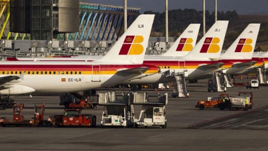 Los trabajadores de Iberia desconvocan las huelgas de diciembre