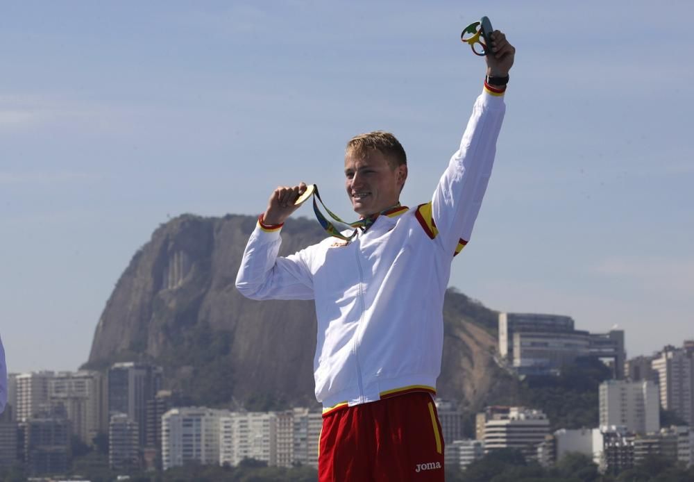 Marcus Cooper gana la medalla de oro