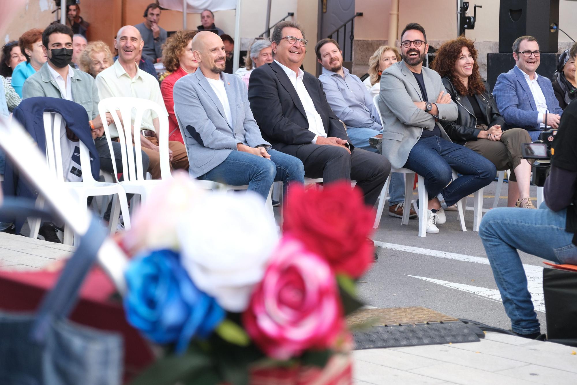 Así ha sido el acto de cierre de campaña de Ciudadanos Alicante