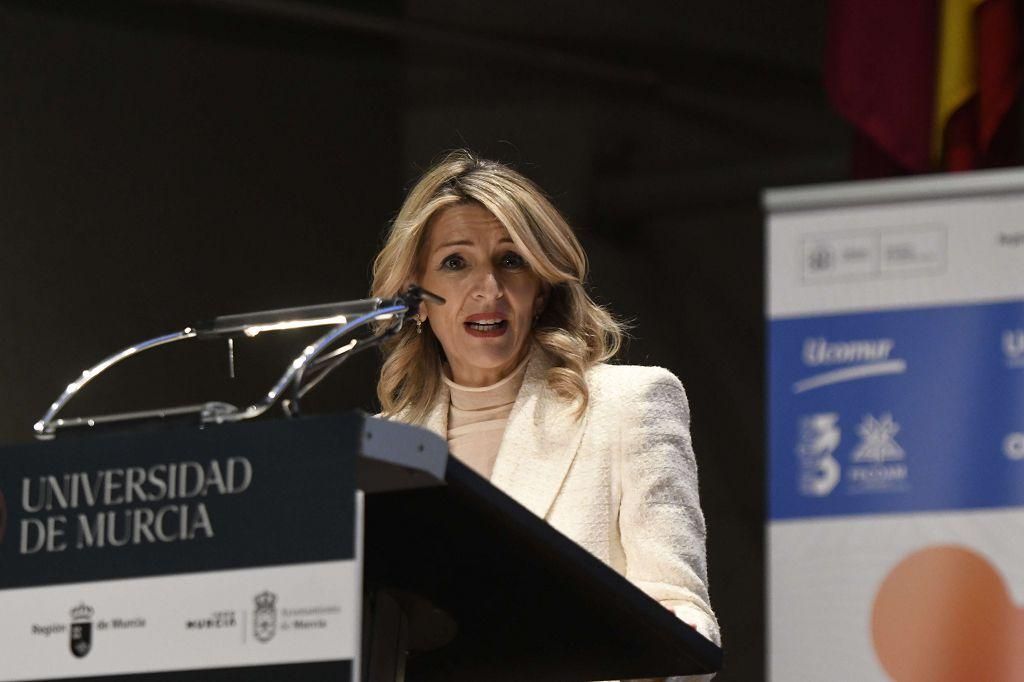 El acto en la UMU para celebrar que Murcia es Capital Española de la Economía Social 2025