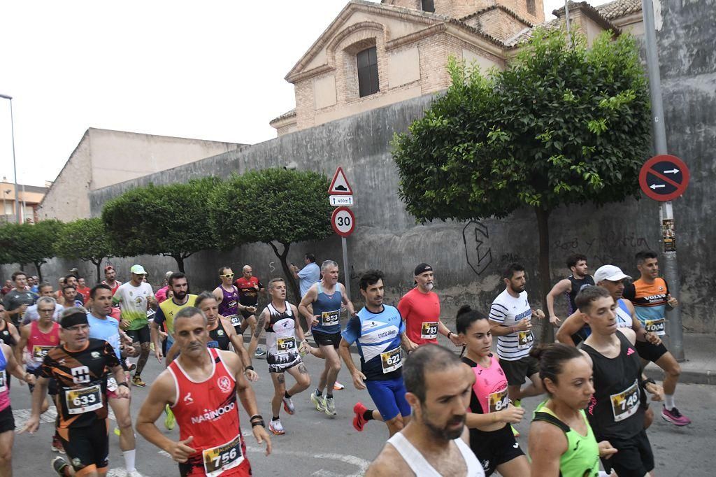 Las imágenes de la Carrera Popular de Aljucer