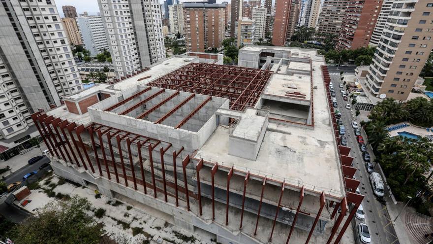 Benidorm abre la vía para retomar las obras del Centro Cultural