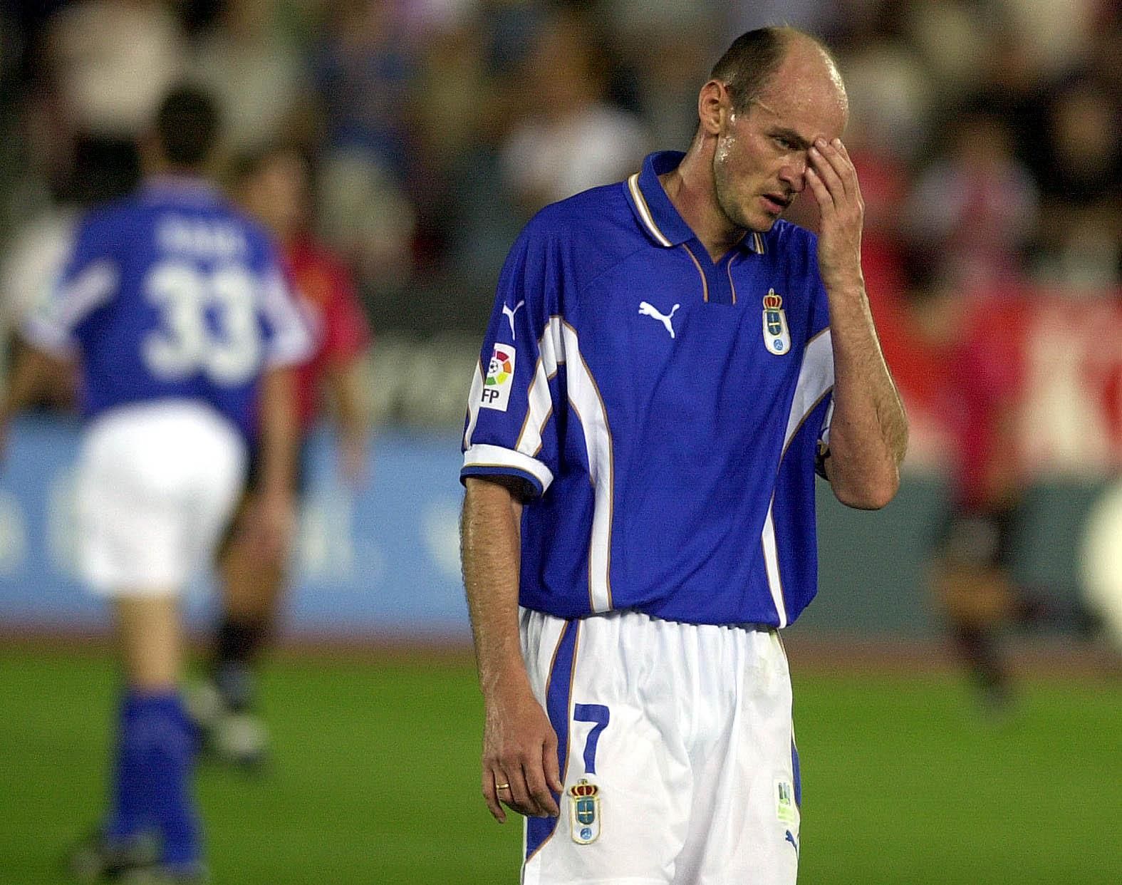 En imágenes: Se cumplen 24 años del descenso del Oviedo a Segunda en Mallorca