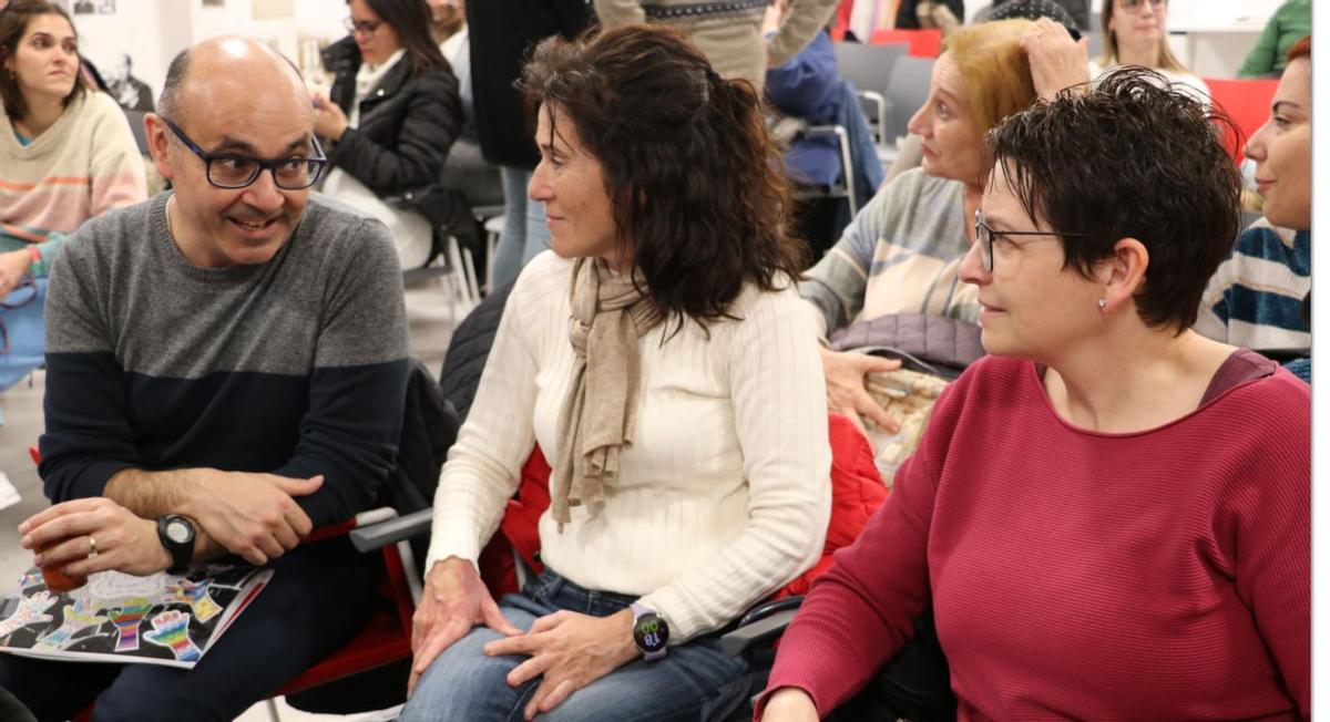 Imagen de archivo de la presentación de una edición anterior del Voluntariat pel Valencià en Quart de Poblet