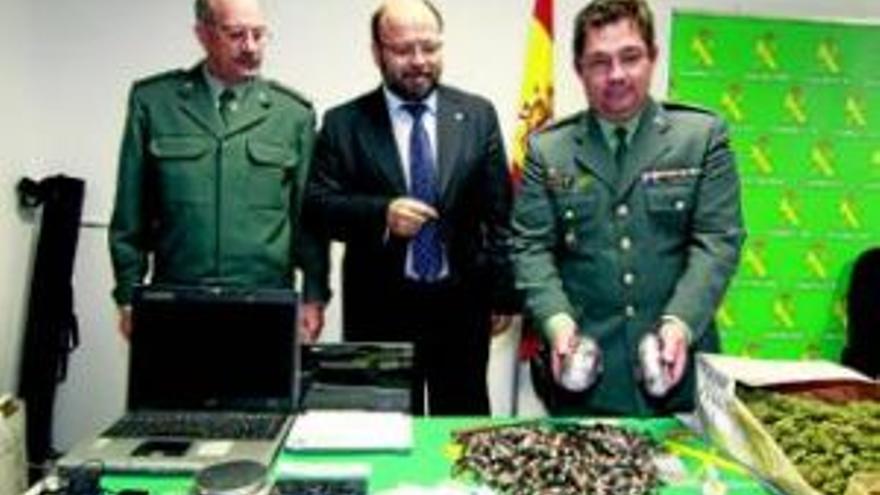 Cae una banda de narcos con la detención de sus 5 miembros