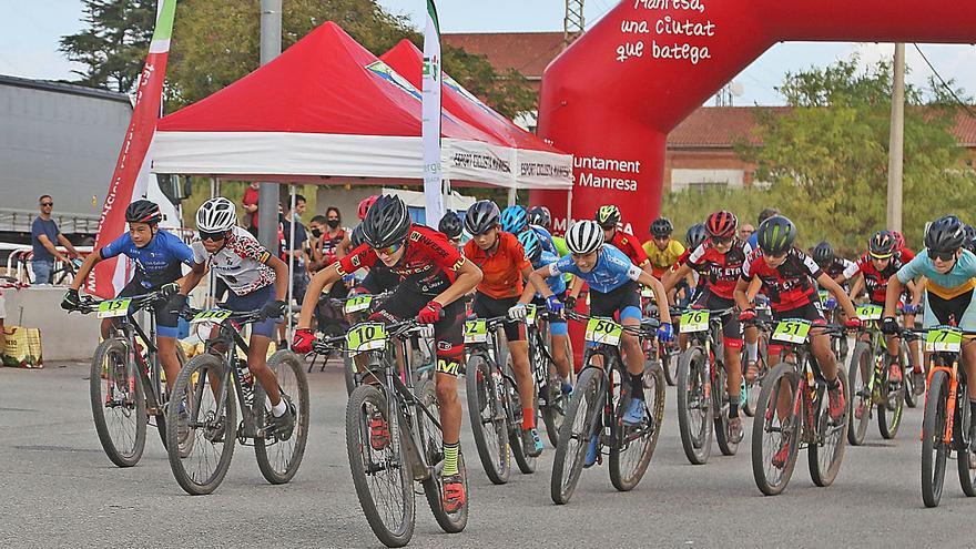 Matinal ciclista al Congost