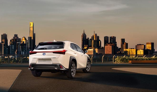 Lexus UX, cómodo por dentro