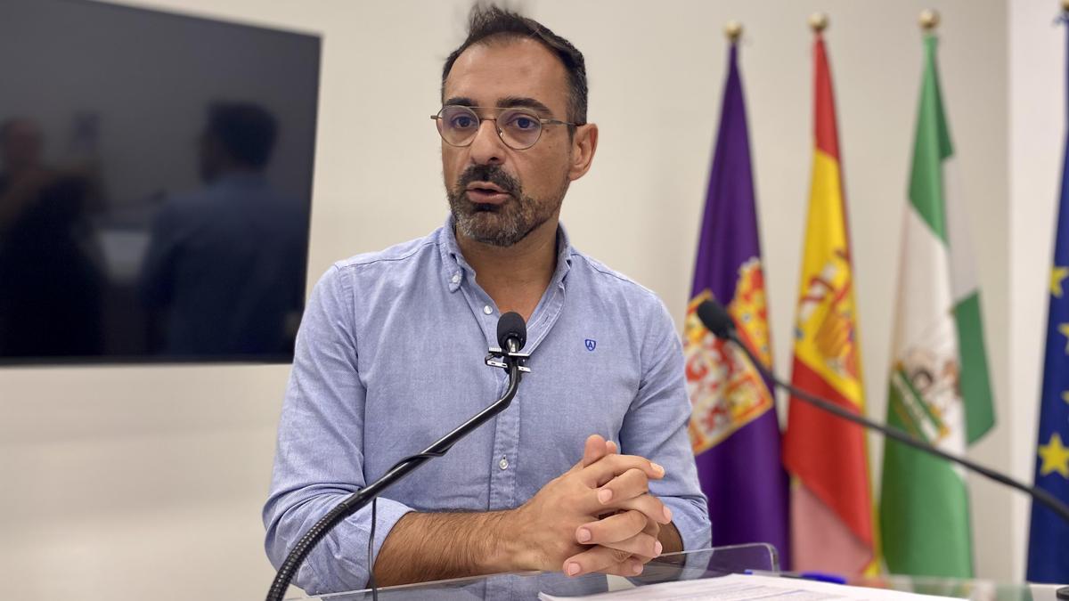 Félix Romero, portavoz adjunto del PP en la Diputación de Córdoba.