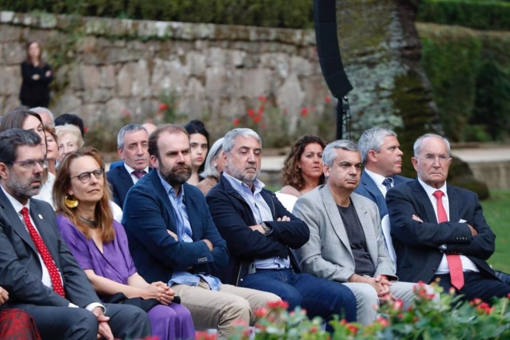 Las imágenes del acto institucional del Día de Galicia en Vigo