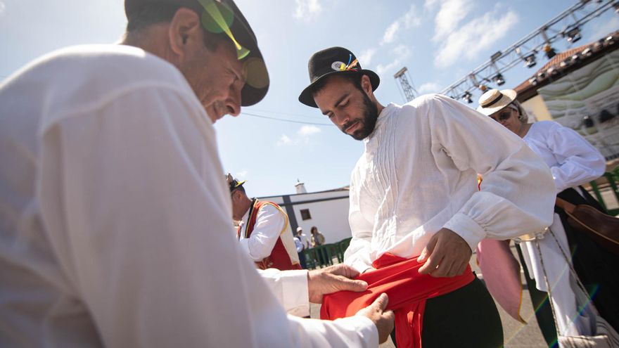 Las Mercedes celebra este domingo su romería en honor a San Isidro Labrador y Santa María de la Cabeza