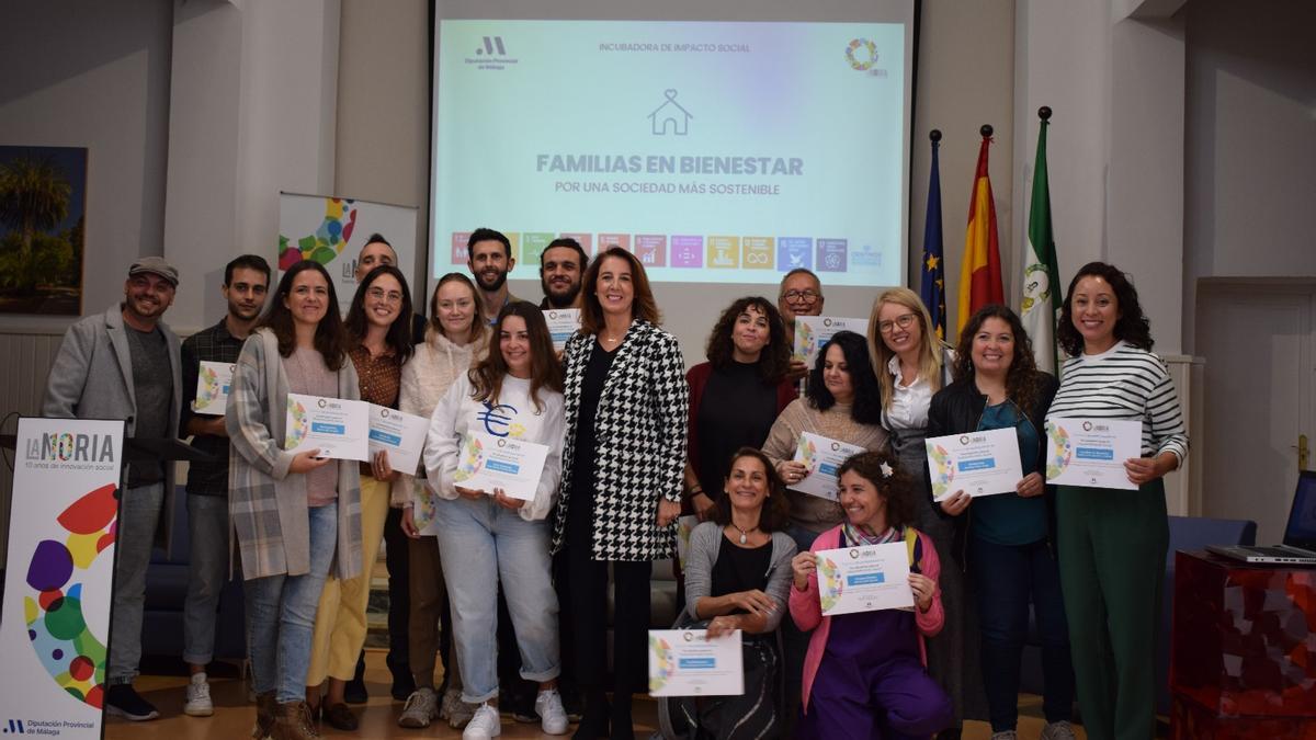 Proyectos de Economía de Impacto de la provincia de Málaga