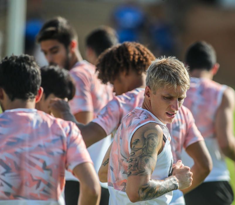 Entrenamiento físico en Paterna