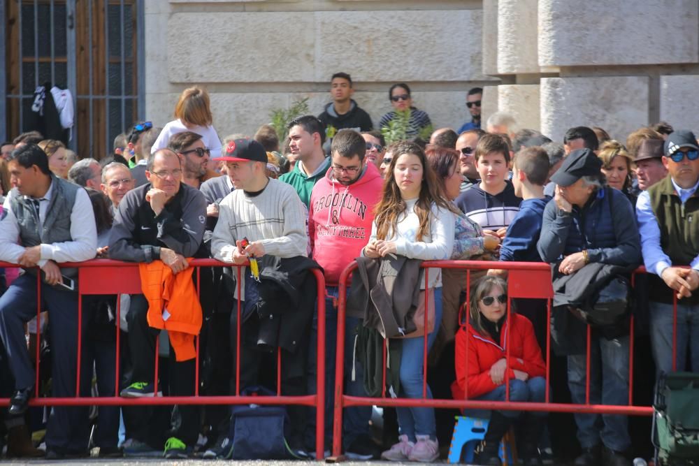 Búscate en la mascletà del 5 de marzo