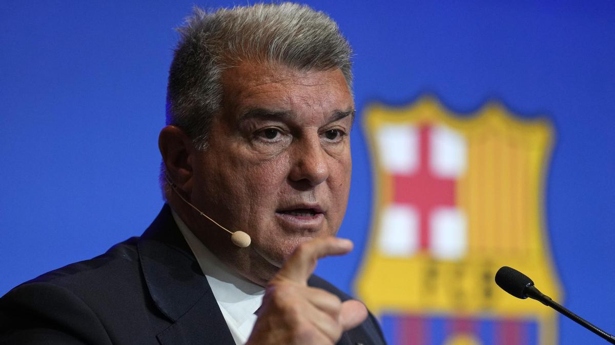 Laporta: &quot;En breve daremos todas las explicaciones necesarias&quot;