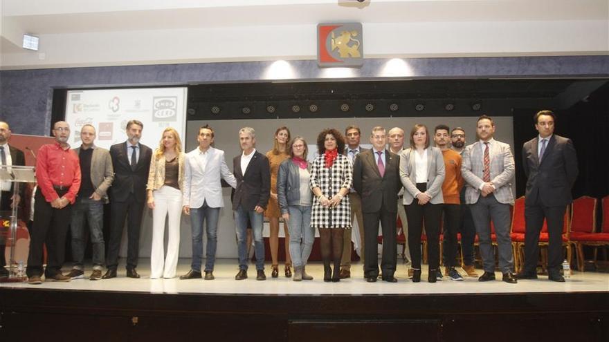 Carlos Machado, Paqui Muñoz y Martín Fiz, premiados en la Gala del Deporte