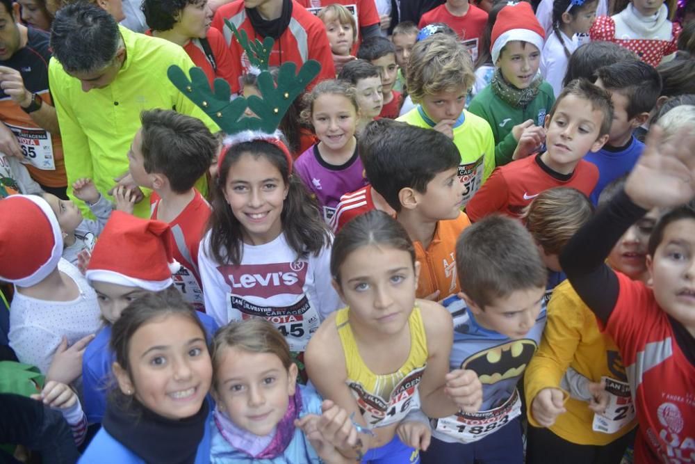 San Silvestre de Cartagena: Categorías infantiles