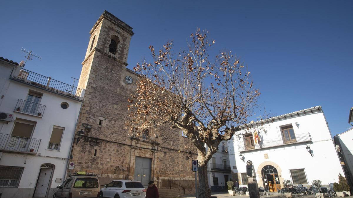 Entorno a proteger junto a la torre.