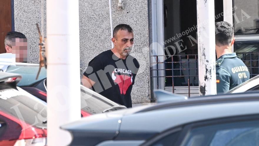 El presunto asesino de su hijastra de 5 años pasará este jueves ante la jueza de violencia machista de Murcia
