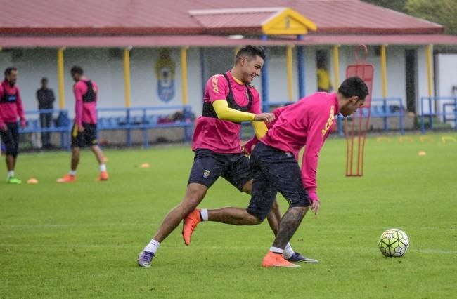 Entrenamiento de la UD Las Palmas