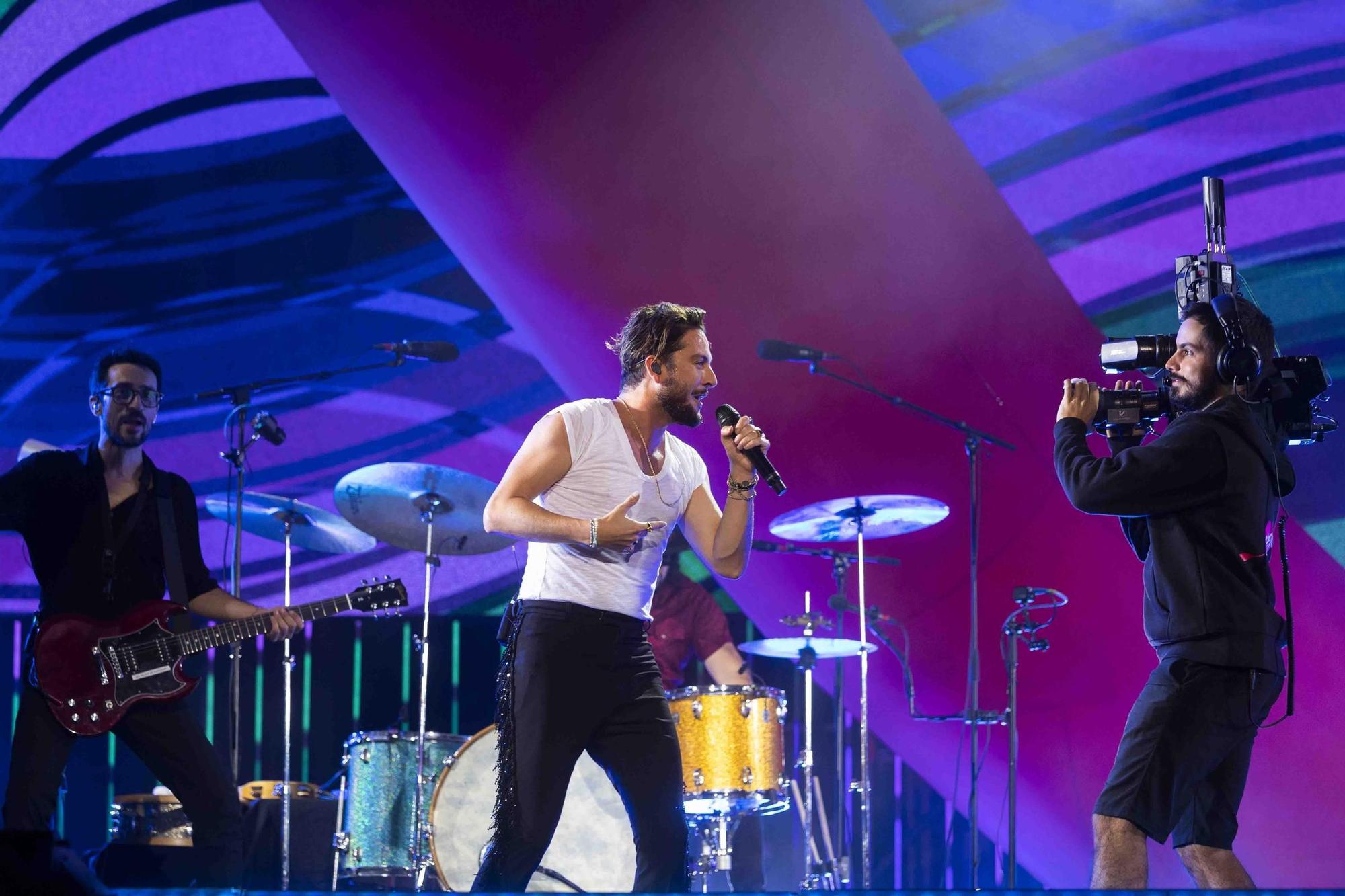 Concierto de Manuel Carrasco