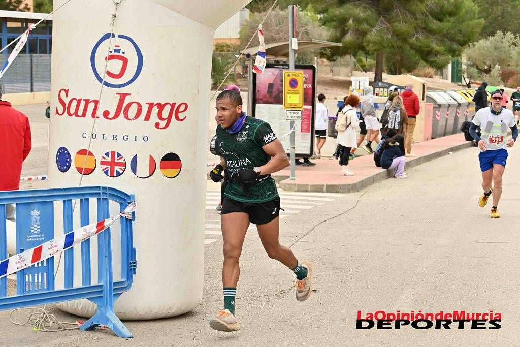 San Jorge Dragon Trail: llegadas a meta