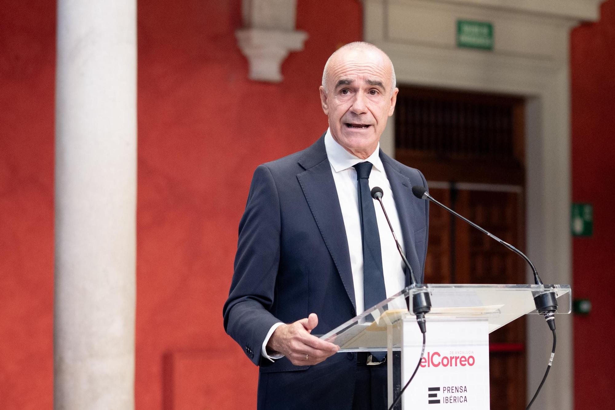 Fotogalería | ElCorreoPregunta a Javier Fernández de los Ríos, presidente de la Diputación de Sevilla