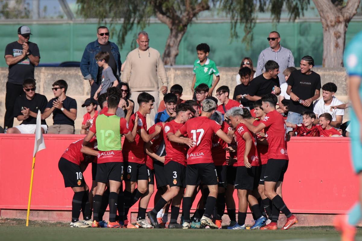 El Mallorca División de Honor perdió en su último partido ante el Barcelona.