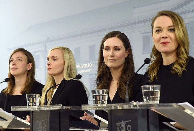 Sanna Marin, la 'niña prodigio' de la política, se ha convertido en la  primera ministra de Finlandia - Woman