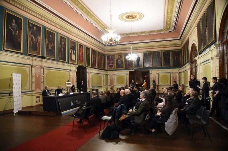 Entrega del premio de valores del Arzobispado a José Antonio Zarzalejos